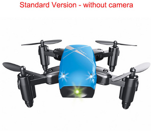 Micro Foldable RC Drone 3D Bearing Steering Wheel Remote Control Quadcopter Toys