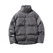 warm cotton coat loose jacket men's cotton padded jacket