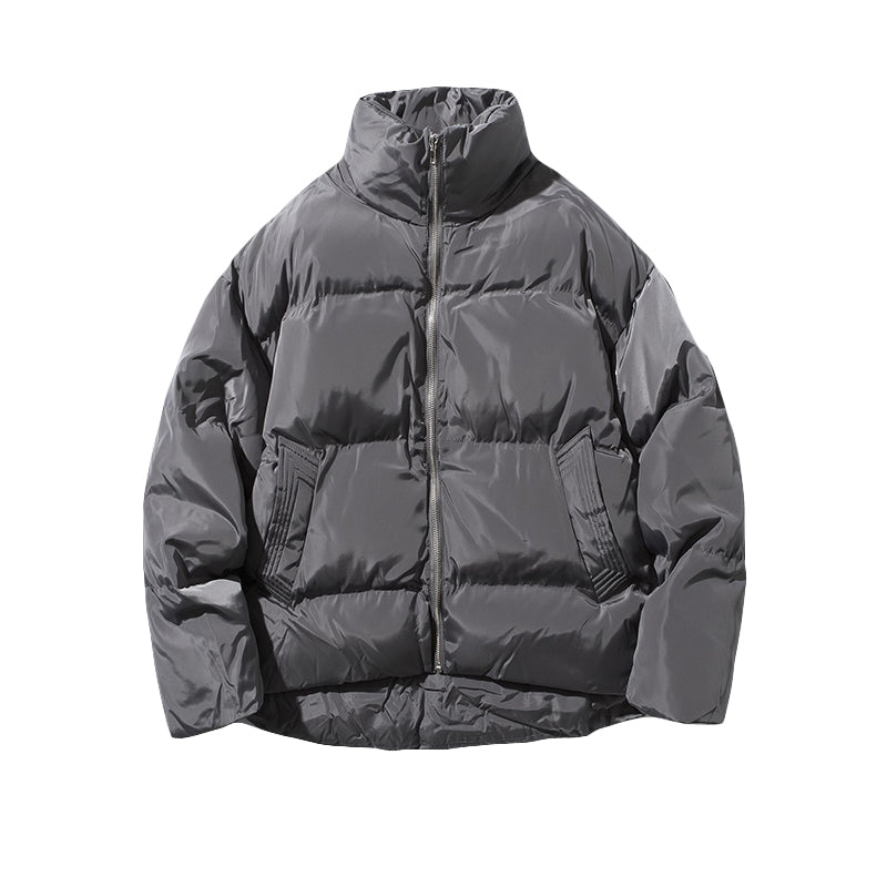 warm cotton coat loose jacket men's cotton padded jacket