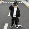 Children's Clothing Handsome Male Treasure Jacket Three-Piece Suit 1-3 Weeks 2 Years Old 4 And A Half 5 Little Boys