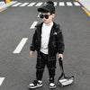 Children's Clothing Handsome Male Treasure Jacket Three-Piece Suit 1-3 Weeks 2 Years Old 4 And A Half 5 Little Boys