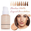 Concealer Liquid Foundation Lasting Moisturizing Control