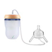 Feeding Bottle Kids Cup Children Training Silicone Sippy