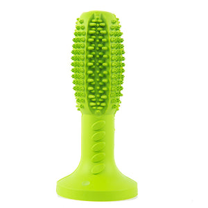 The New Dog Toothbrush, Dog Molar Teeth Cleaning Stick, Leaking Food Device, Bite Resistant Dog Toy