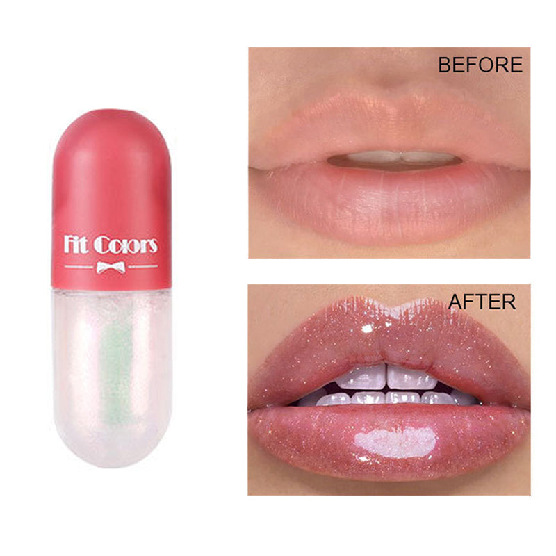 Mini Capsule Moisturizing Transparent Lip Gloss