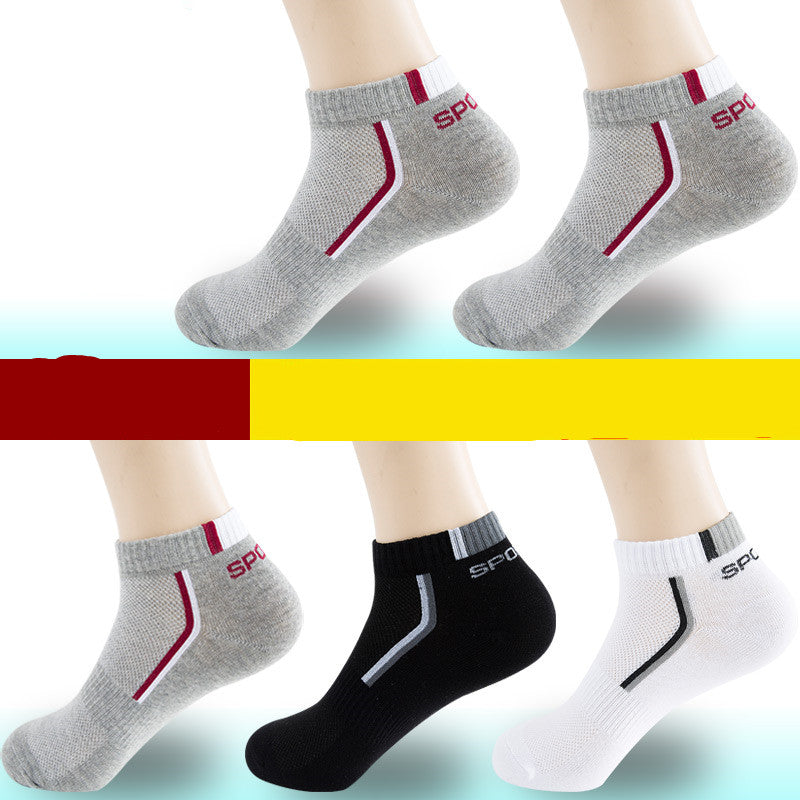 Socks Men Socks Cotton Socks Four Seasons Personality Breathable Sweat