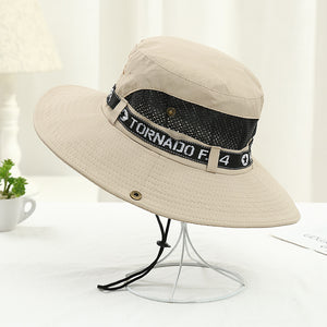 Sun Hat Men Summer Fishing Hat