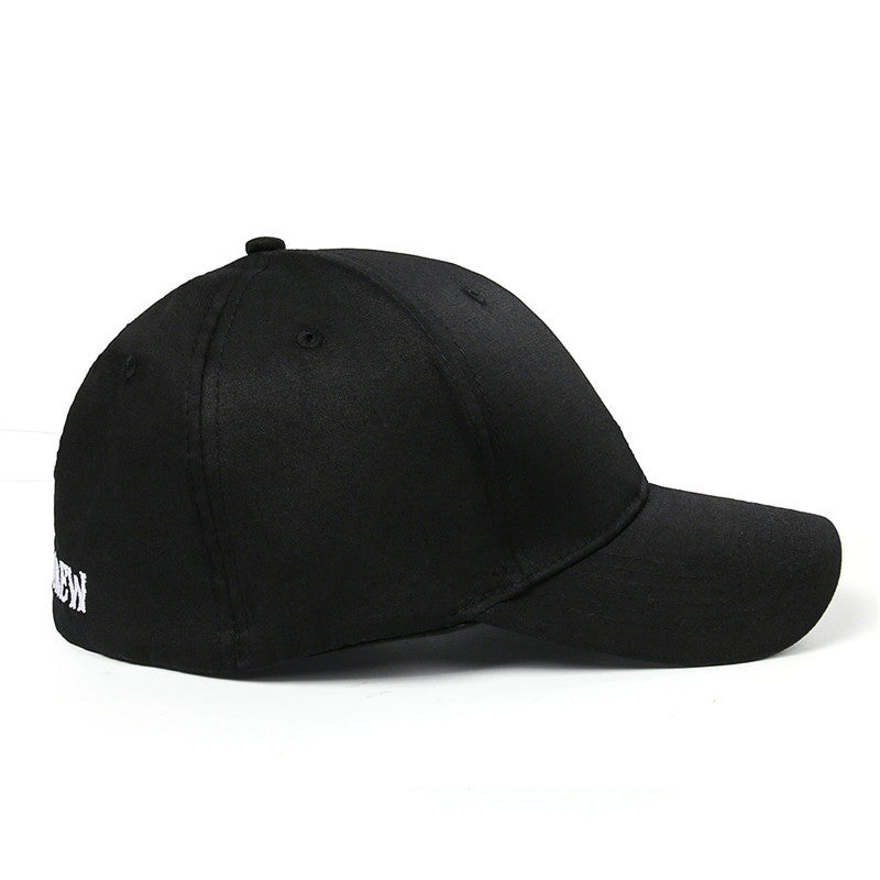 Fashion Hip Hop Embroidery Baseball Cap