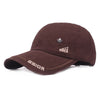 Peaked Cap Men's Cotton Baseball Cap