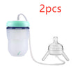 Feeding Bottle Kids Cup Children Training Silicone Sippy