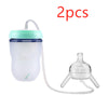 Feeding Bottle Kids Cup Children Training Silicone Sippy