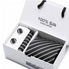 Fashion Business Formal Wear Men's Tie Gift Box Set of 5