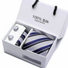 Fashion Business Formal Wear Men's Tie Gift Box Set of 5