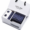 Fashion Business Formal Wear Men's Tie Gift Box Set of 5