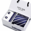 Fashion Business Formal Wear Men's Tie Gift Box Set of 5