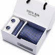 Fashion Business Formal Wear Men's Tie Gift Box Set of 5