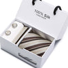 Fashion Business Formal Wear Men's Tie Gift Box Set of 5