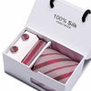 Fashion Business Formal Wear Men's Tie Gift Box Set of 5