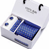 Fashion Business Formal Wear Men's Tie Gift Box Set of 5