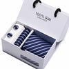 Fashion Business Formal Wear Men's Tie Gift Box Set of 5