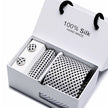 Fashion Business Formal Wear Men's Tie Gift Box Set of 5