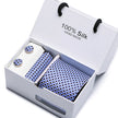 Fashion Business Formal Wear Men's Tie Gift Box Set of 5