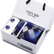 Fashion Business Formal Wear Men's Tie Gift Box Set of 5