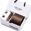 Fashion Business Formal Wear Men's Tie Gift Box Set of 5