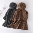 Three-piece Woolen New Vest Skirt Coat Beret