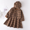 Three-piece Woolen New Vest Skirt Coat Beret