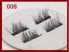 Glue-free magnet false eyelashes