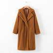 Women's New Lamb Wool Long Coat