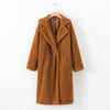 Women's New Lamb Wool Long Coat