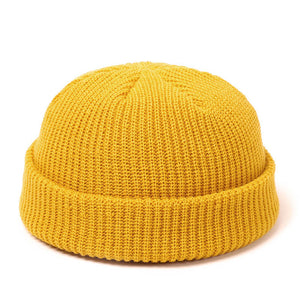 Knitted Hats For Women Skullcap Men Beanie Hat