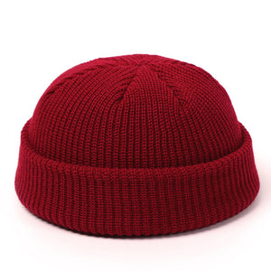 Knitted Hats For Women Skullcap Men Beanie Hat