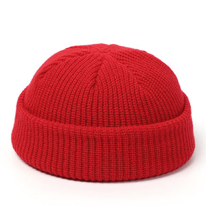 Knitted Hats For Women Skullcap Men Beanie Hat