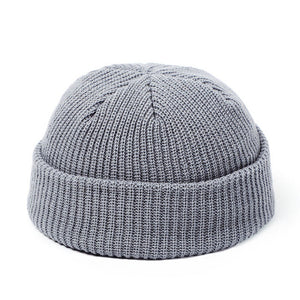 Knitted Hats For Women Skullcap Men Beanie Hat