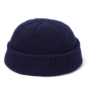 Knitted Hats For Women Skullcap Men Beanie Hat