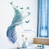 Bedroom Decoration Wall Light Luxury Wall Stickers Wall Stickers