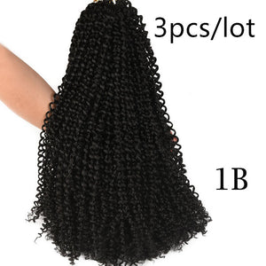 Passion Twist Crochet Braids Spring Twist Hair Extensions