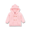 Cardigan Sweater British Boys' Hooded Solid Color Sweater Autumn Winter Coat Sweater