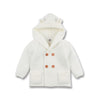 Cardigan Sweater British Boys' Hooded Solid Color Sweater Autumn Winter Coat Sweater