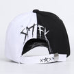 Graffiti Black And White Color Matching Cap Hip Hop Baseball Cap