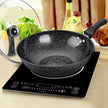 Medical Stone Pot Titanium Frying Pan Home Cooking Pot