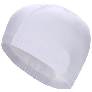 Polyurethane Fabric Ear Protection Long Hair Sports Cap