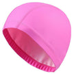 Polyurethane Fabric Ear Protection Long Hair Sports Cap