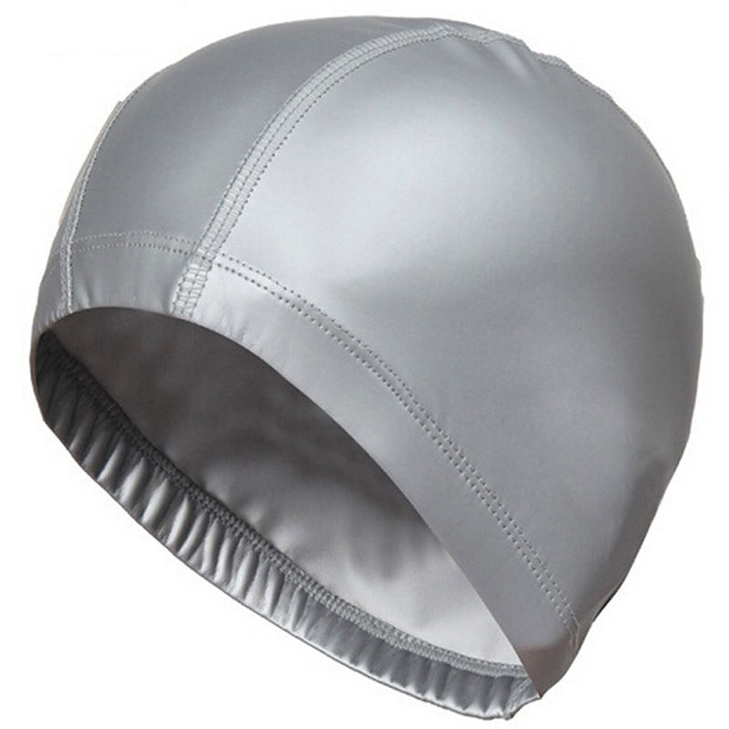 Polyurethane Fabric Ear Protection Long Hair Sports Cap