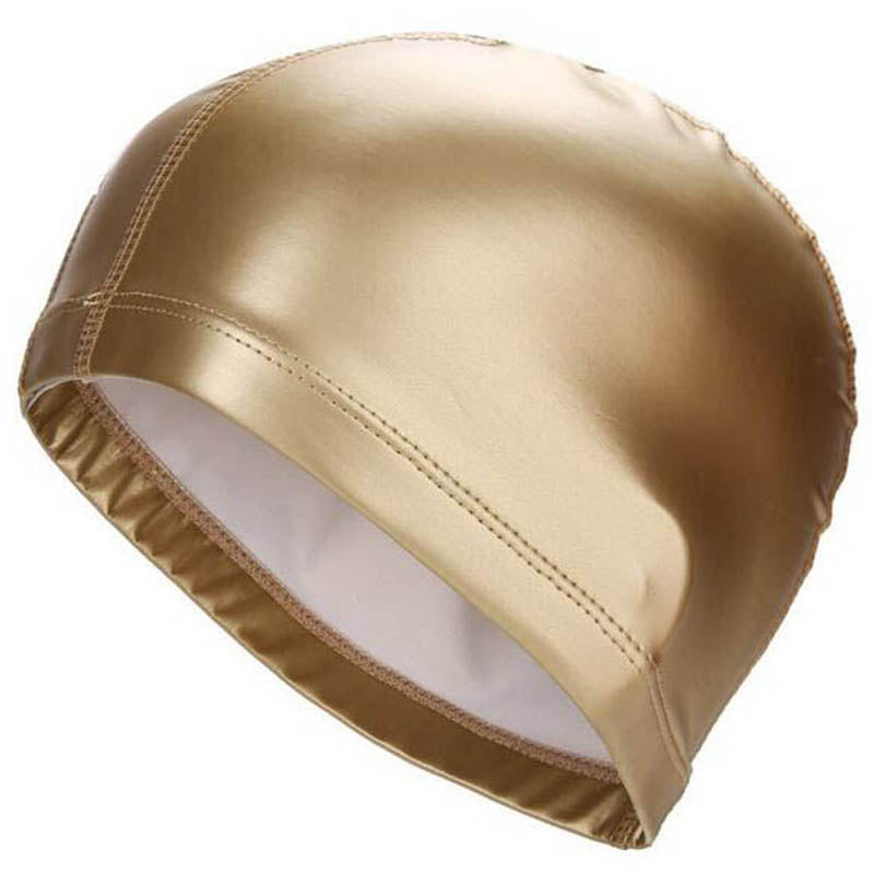 Polyurethane Fabric Ear Protection Long Hair Sports Cap