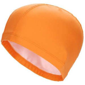 Polyurethane Fabric Ear Protection Long Hair Sports Cap