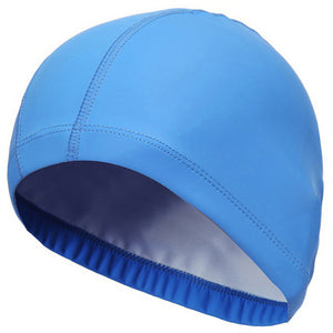 Polyurethane Fabric Ear Protection Long Hair Sports Cap